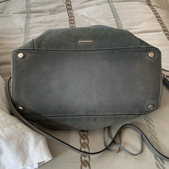 Rebecca Minkoff Regan bag blue suede - Picture 5 of 7